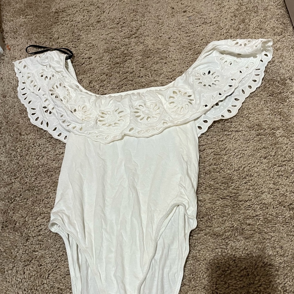 Off the shoulder Bodysuit